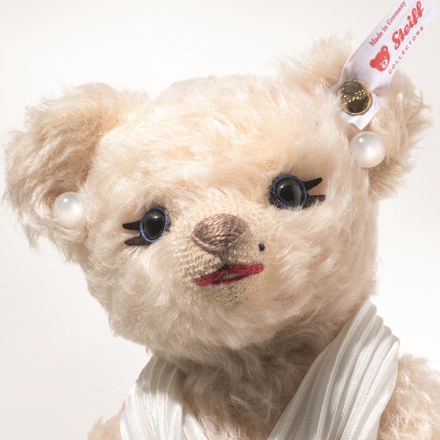 STEIFF LED Marilyn Monroe Teddy bear 100th Anniversary  zberateľský predmet