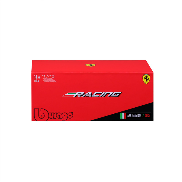 Bburago 1:43 Ferrari Racing FXX-K EVO 2017 white/black