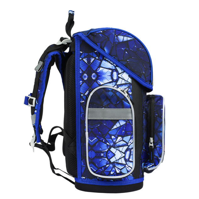 BAAGL SET 5 Ergo Robot: cartella, astuccio, sacchetto, grembiule, portafoglio