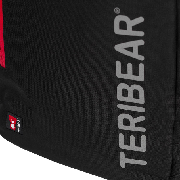 Zaino con cerniera TERIBEAR nero