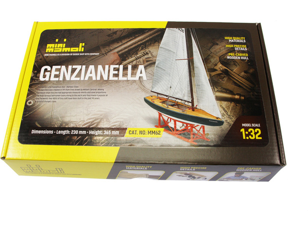 MINI MAMOLI Star Genzianella 1:32 kit