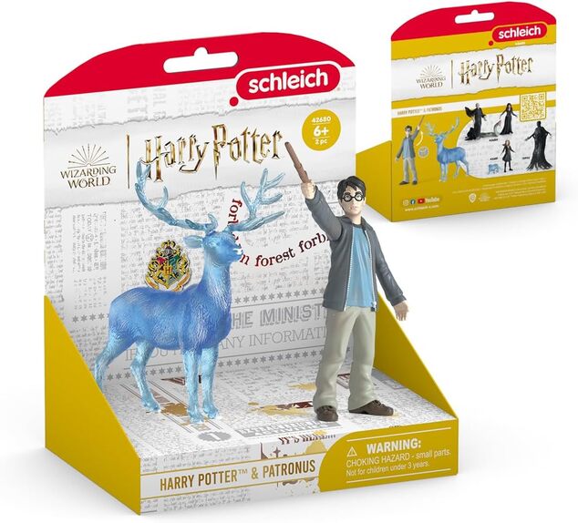 Schleich Harry Potter &amp; Patronus