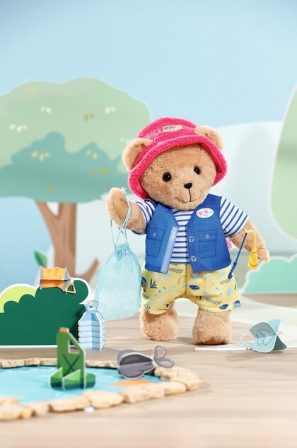 Zapf BABY born Medvedík Oblečenie na ryby