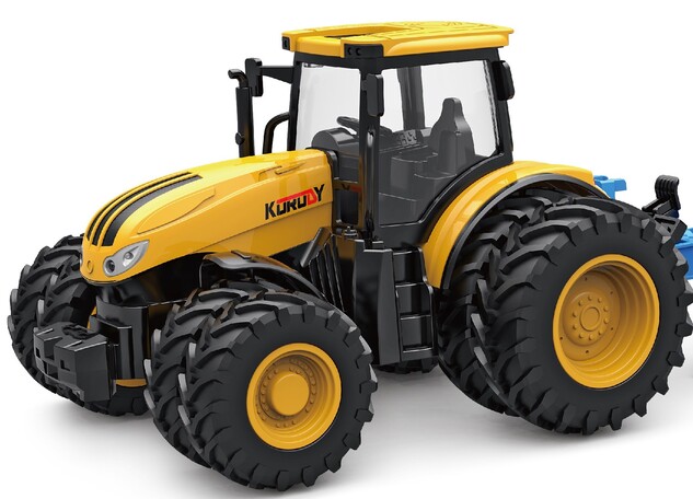 Traktor s príslušenstvom a efektmi