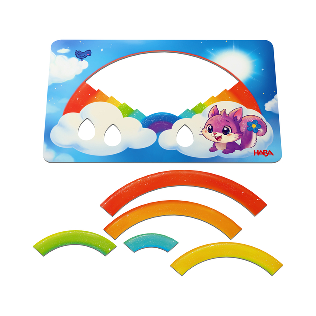 Haba Spoločenská hra pre deti Happy Rainbow od 3 rokov