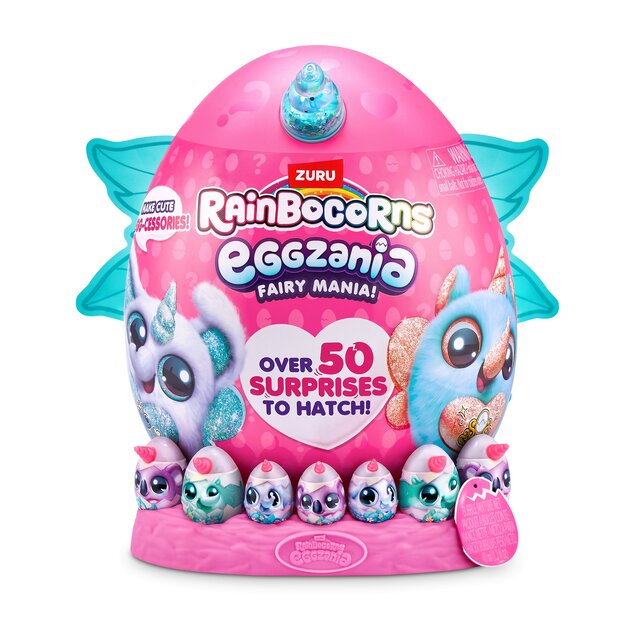 Rainbocorns: Eggzania Feen-Manie