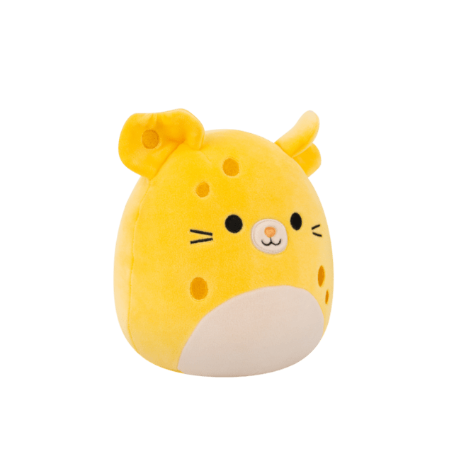 SQUISHMALLOWS Syrová myška - Amelia, 30 cm