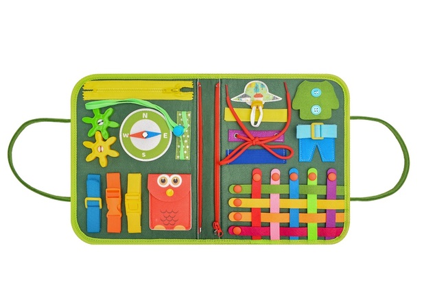 2Kids Toys Libro sensoriale busy Animali