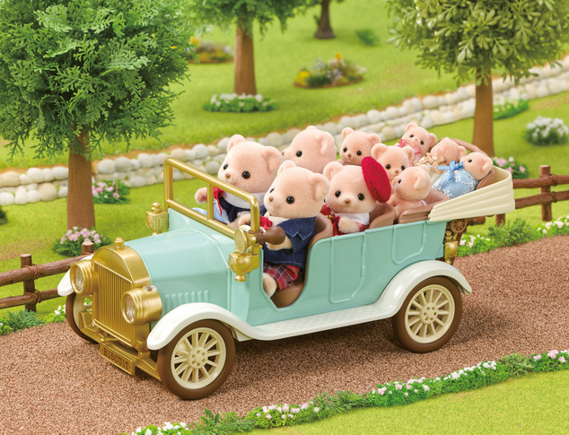 Sylvanian Families Klassisches Familienauto