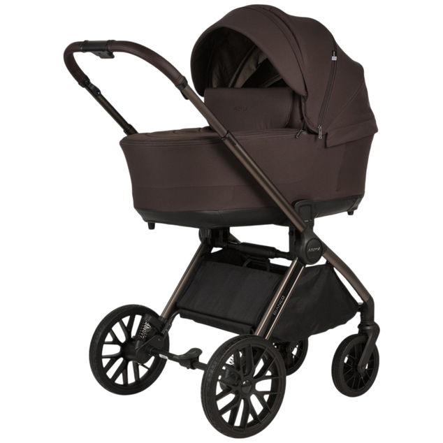 ADAMEX Passeggino combinato Bianco 13 New Chocolate Brown