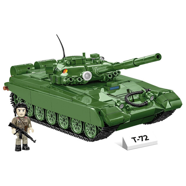 Cobi Armed Forces T-72 (DDR / SOVIET), 1:35, 680 k, 1 f