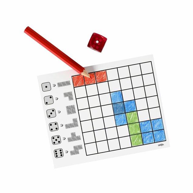 Haba Družabna igra za otroke Roll'n Pix od 6 let