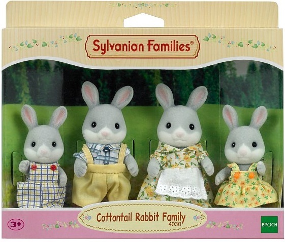 Sylvanian Families Graue Kaninchenfamilie