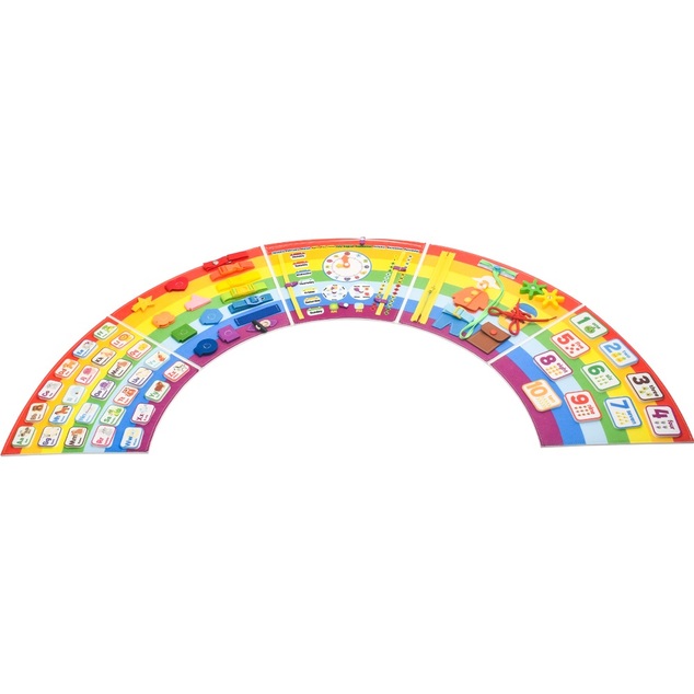 2Kids Toys Soft activity board Curcubeu