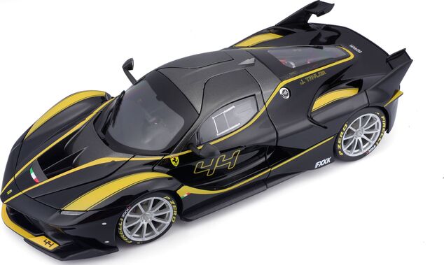 Bburago 1:18 Ferrari Signature Serie FXX K Schwarz
