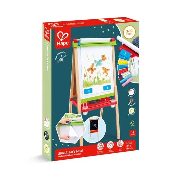 Hape Petit chevalet artistique