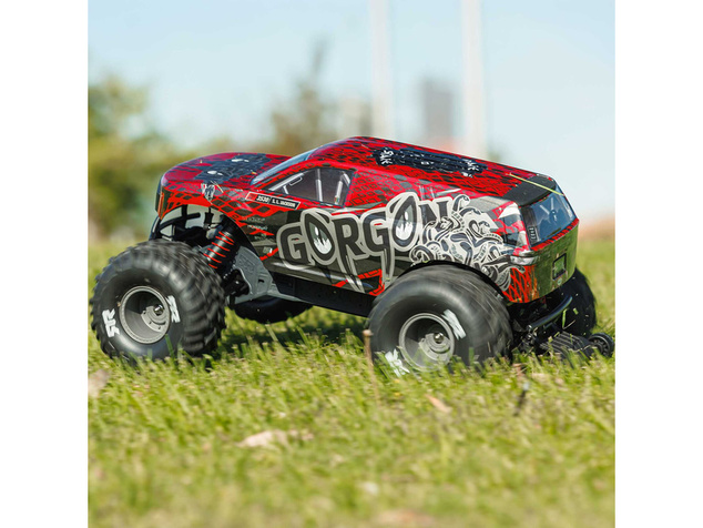 Arrma Gorgon 223S BLX 2WD 1:10 RTR červená