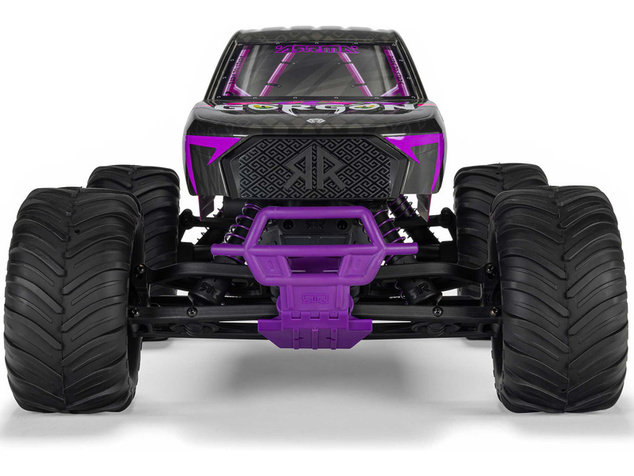 Arrma Gorgon 1:10 Smart RTR oceľová