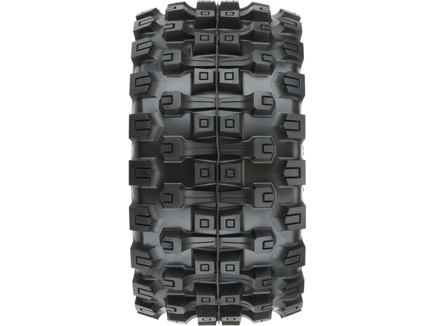 Pro-Line koleso 3.8", pneu Badlands MX38 HP Belted, disk Raid H17 čierny (2)