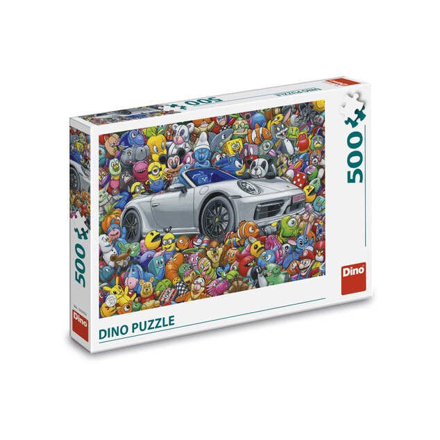 Puzzle Erikové hračky 500 dielikov