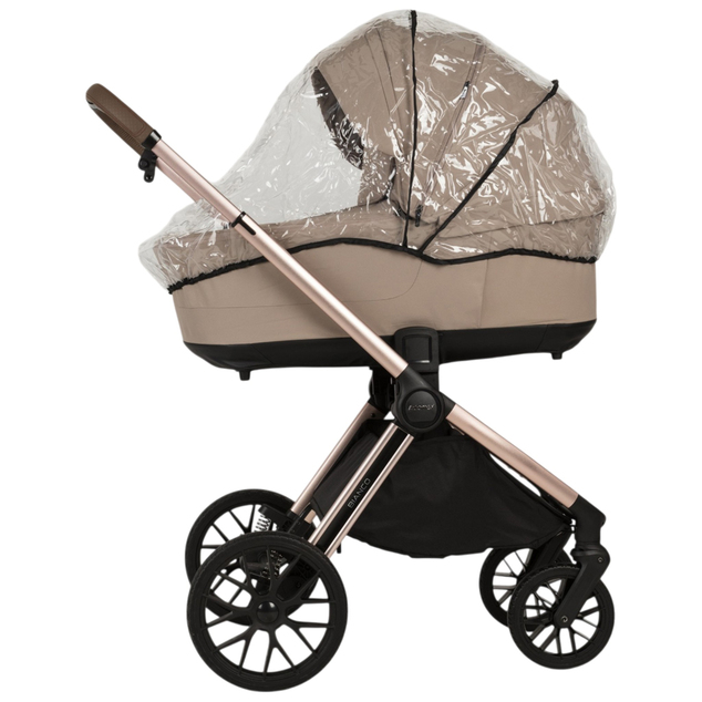 ADAMEX Passeggino combinato Bianco 13 New Chocolate Brown