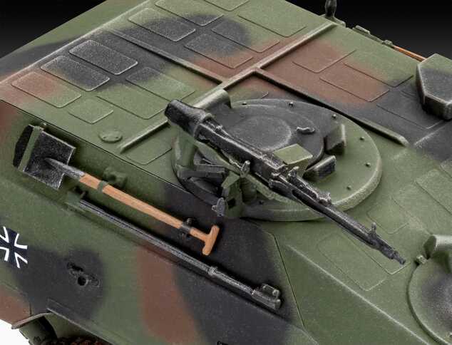 ModelSet militare 63336 - Wiesel 2 LeFlaSys BF/UF (1:35)