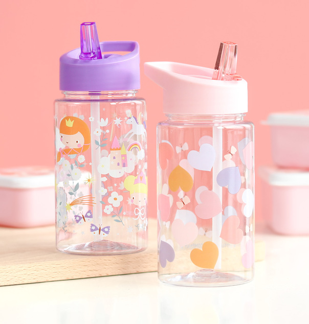 A Little Lovely Company - Trinkflasche - Herz