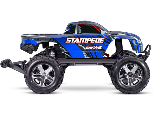 Traxxas Stampede 1:10 HD RTR zelený