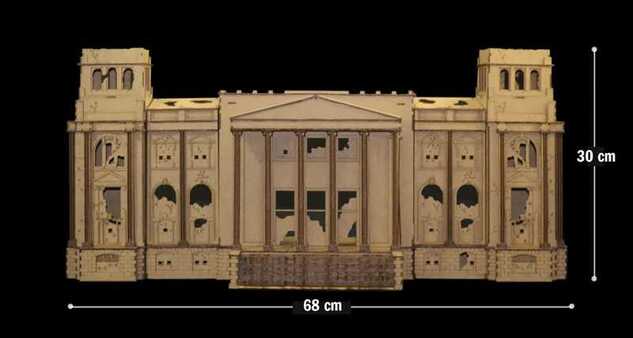 Model Kit diorama 6195 - Berlin 1945: Battle for the Reichstag (1:72)