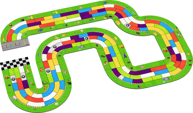 Haba Gesellschaftsspiel Monza ab 5 Jahren