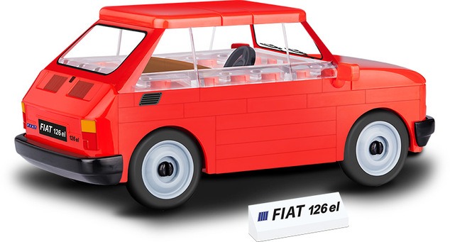 Cobi 24531 Youngtimer Malý FIAT 126p 1994-1999 1:35