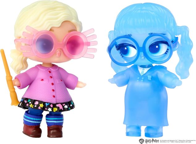 L.O.L. Surprise! Îl iubește pe Harry Potter Tots – păpușă de colecție în minge