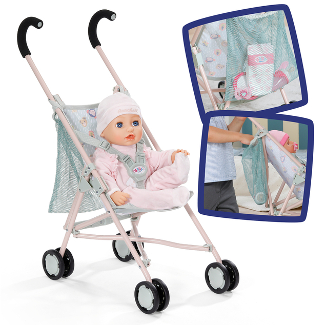 BABY born Kočárek golf se síťkou - džungle
