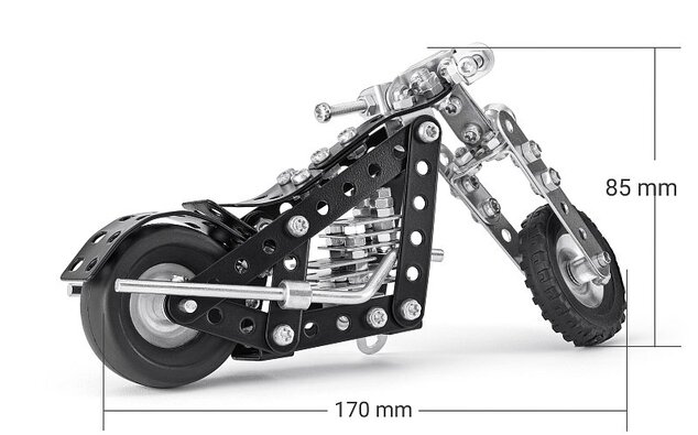 Merkur - Chopper, 160 piezas