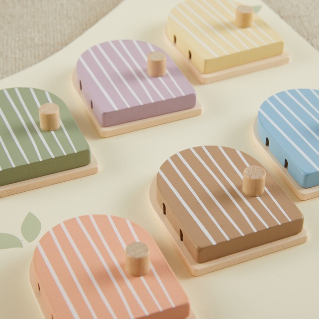 2Kids Toys Activity board Bufniță