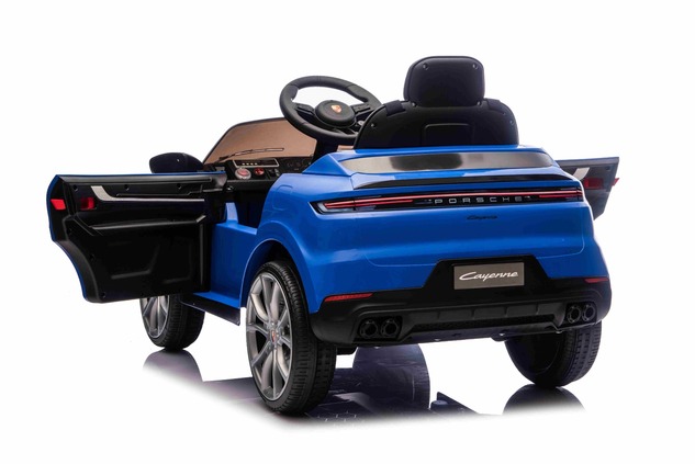 Elektrické autíčko Porsche Cayenne 12V s pohonom zadných kolies a licenciou (Jednomiestne)