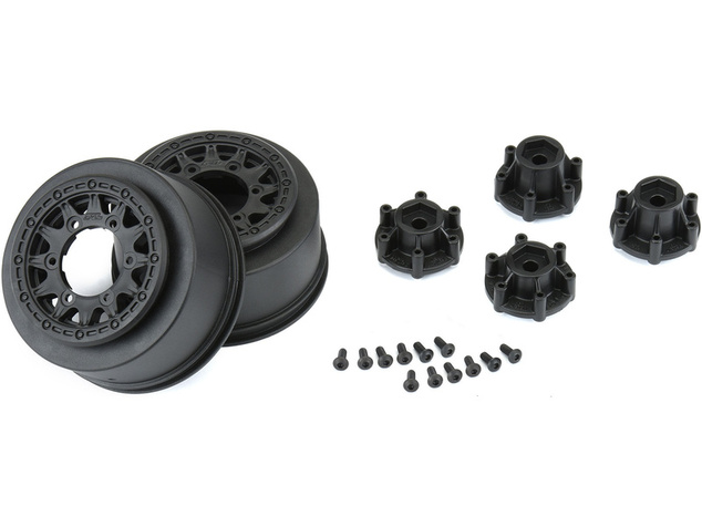 Pro-Line disk 2.2/3.0" Raid H12 čierny (2)