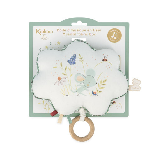 Kaloo Petit Chansons Giocattolo musicale Nuvola con topolino