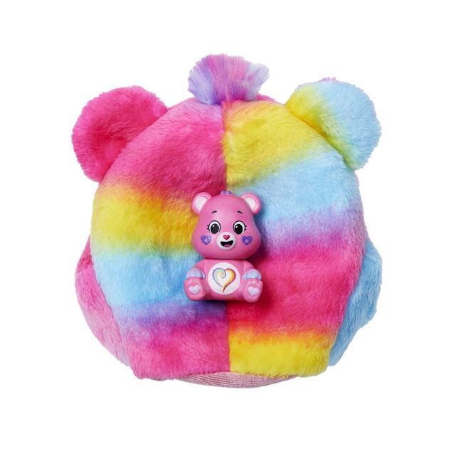 Barbie Cutie Reveal Barbie und fürsorglicher Bär Serie 2 - rosa