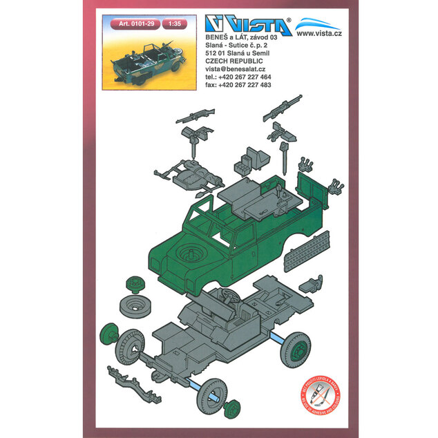 Monti system 29 - Commando