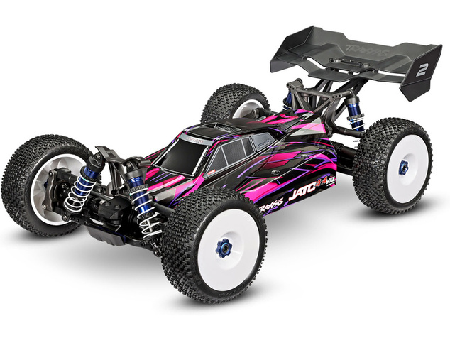 Traxxas Jato 1:8 4WD VXL-4S RTR modré