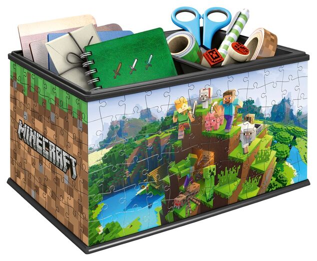 Ravensburger Úložná krabica Minecraft 216 dielikov