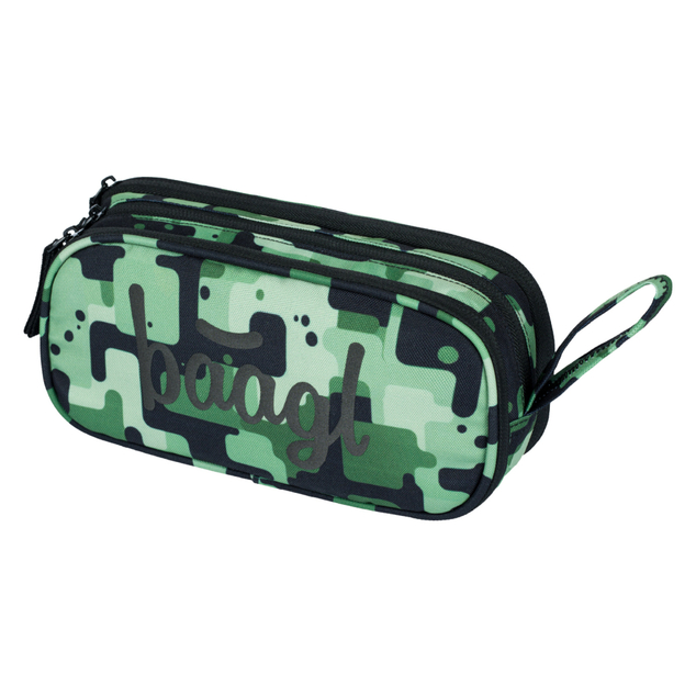BAAGL SADA 3 Coolmate Green: Rucksack, Waschbeutel, Tasche