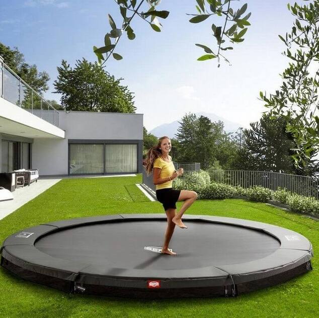 BERG Sport InGround Favorit 430 Black