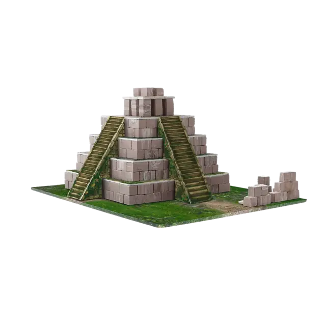 Trefl Brick Trick - Stupňovitá pyramída M