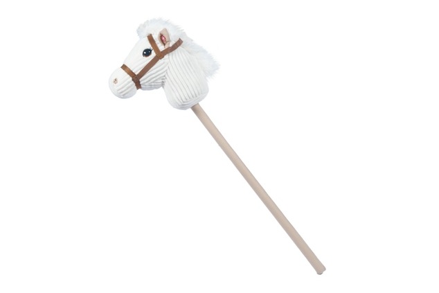 STEPPOS Hobby Horse so zvukom - svetlý
