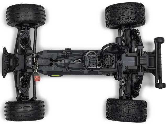Arrma Vorteks 223S BLX DSC 2WD 1:10 RTR ružová