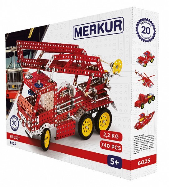 Merkur Fire Set, 740 részes