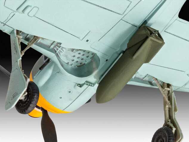 Plastic ModelKit letadlo 03898 - Focke Wulf Fw190 F-8 (1:72)