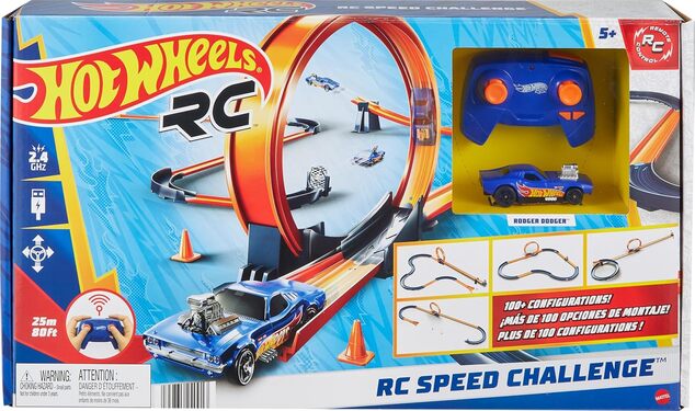 Hot Wheels RC piste défi de vitesse 1:64